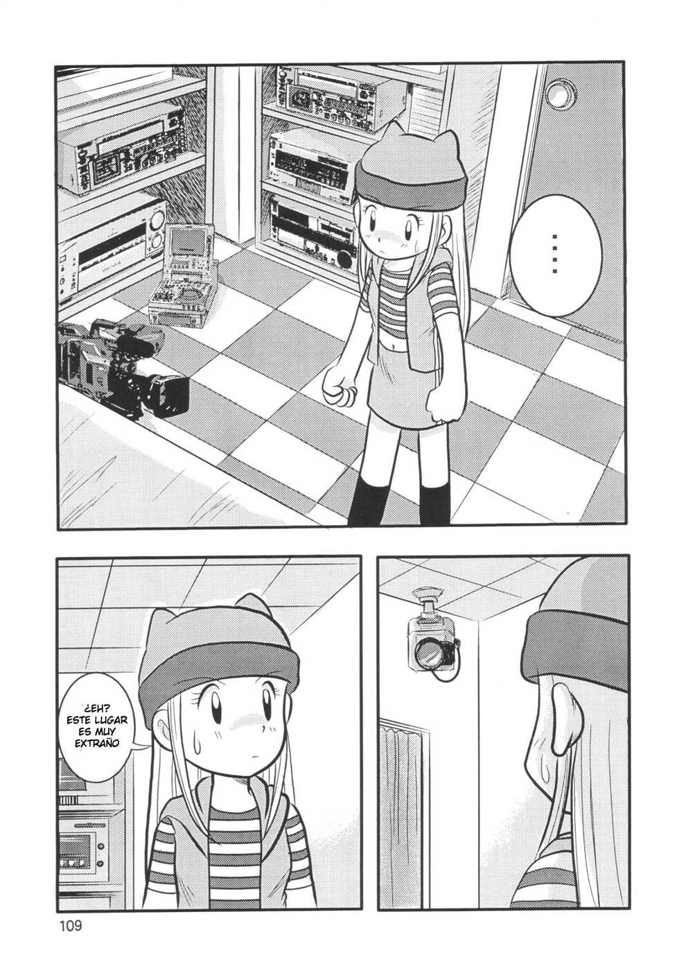 [RPG Company 2 (Izumi Hiro 4gou)] Pachimon Frontier | Imitacion de la Frontera (Lolita-Spirits Vol. 6) (Digimon Frontier) [Spanish] [LKNOFansub] - Page 3