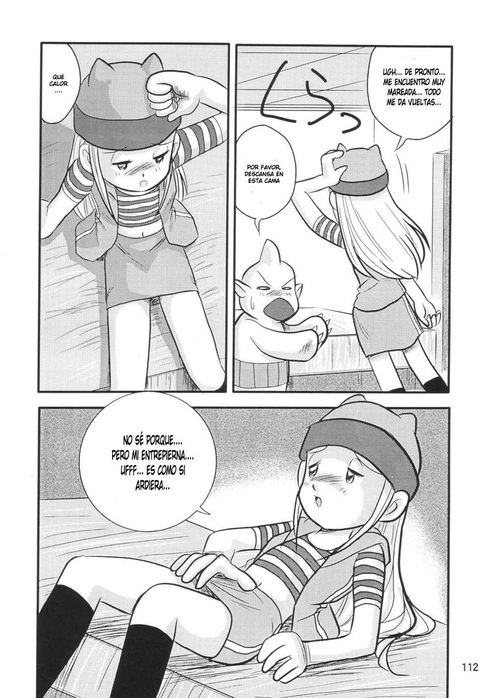 [RPG Company 2 (Izumi Hiro 4gou)] Pachimon Frontier | Imitacion de la Frontera (Lolita-Spirits Vol. 6) (Digimon Frontier) [Spanish] [LKNOFansub] - Page 6