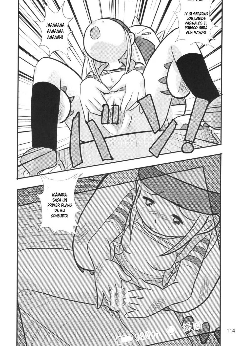 [RPG Company 2 (Izumi Hiro 4gou)] Pachimon Frontier | Imitacion de la Frontera (Lolita-Spirits Vol. 6) (Digimon Frontier) [Spanish] [LKNOFansub] - Page 8