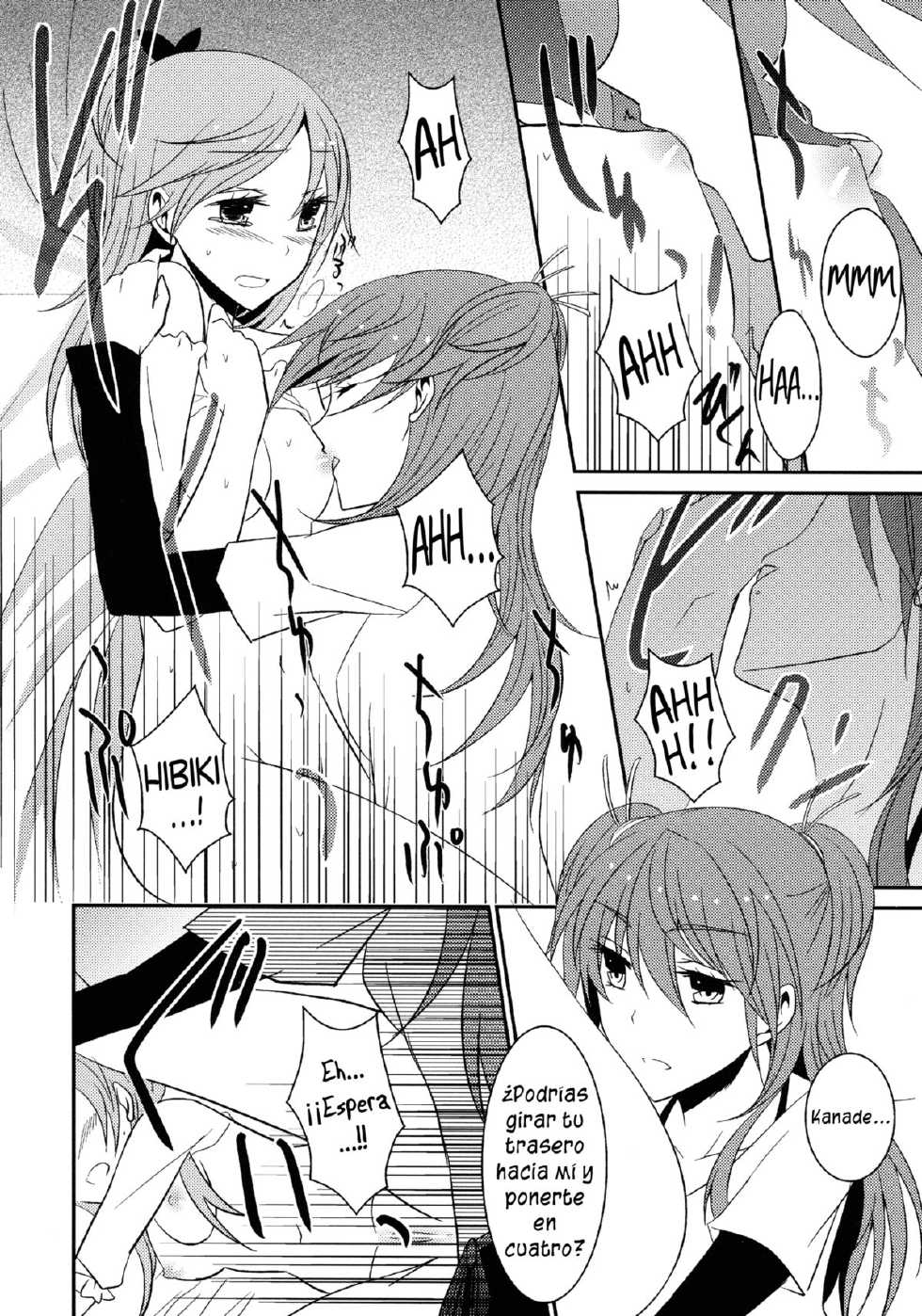 [434NotFound] Sweet Box - Telephone Shocking (Suite PreCure) [Spanish] - Page 15