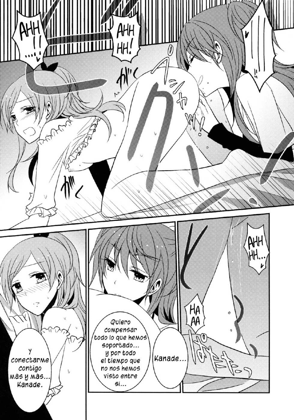 [434NotFound] Sweet Box - Telephone Shocking (Suite PreCure) [Spanish] - Page 17