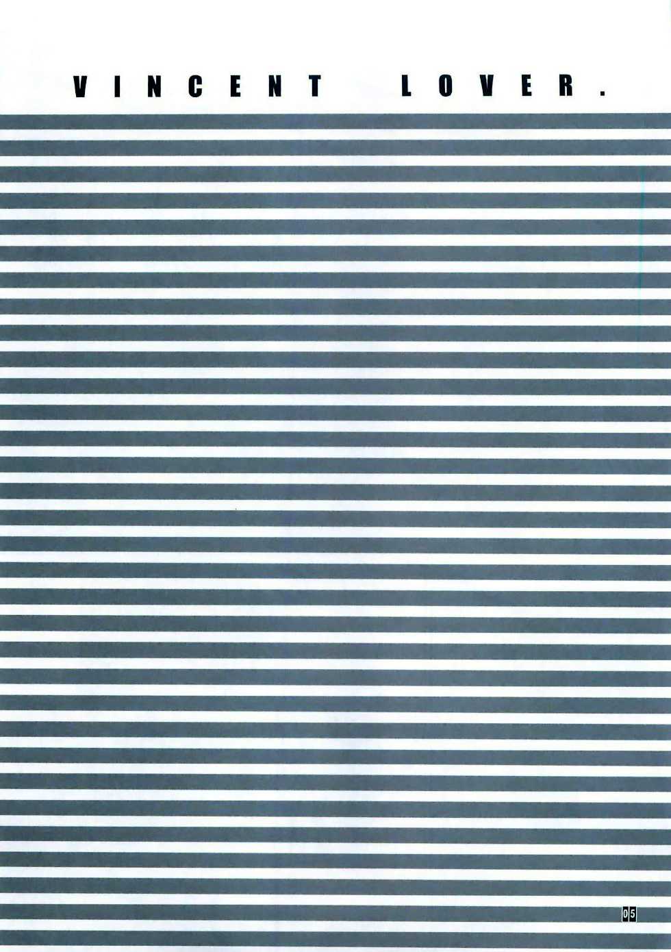 (C80) [Kino Manga Sekkeishitsu (Kino Hitoshi)] VINCENT LOVER. (Catherine) [English] {darknight} - Page 7