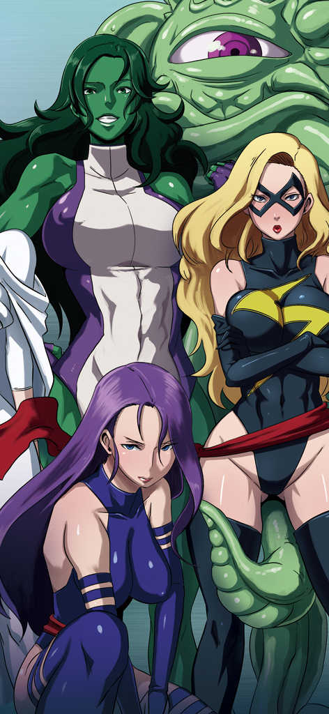 [EROQUIS! (Various)] Hamecomi!! The Ahengers (Various) [Digital] - Page 3