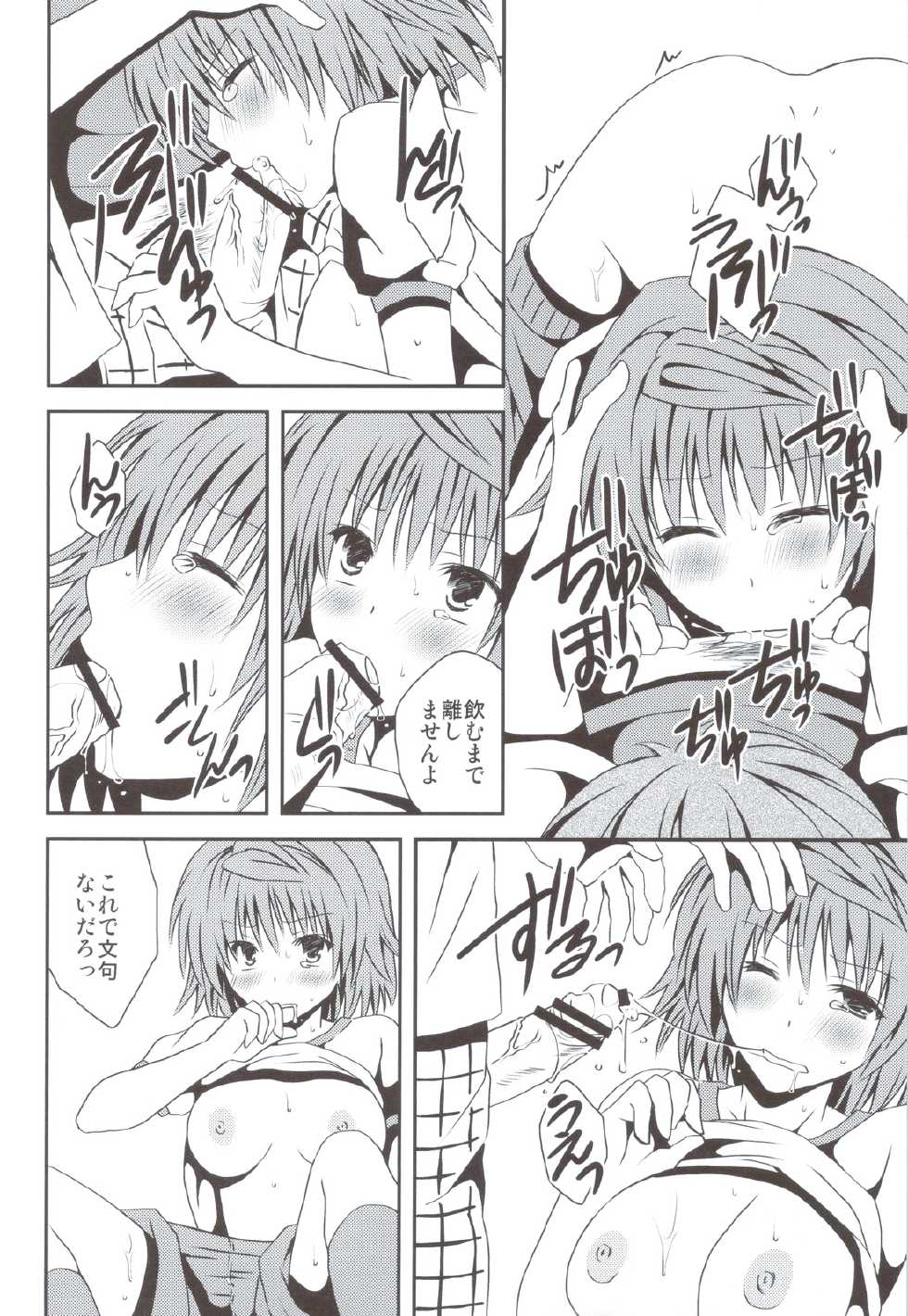 (C83) [Hyogetsu (Momonoki Fum)] Riko Scoop (To LOVE-Ru) - Page 17