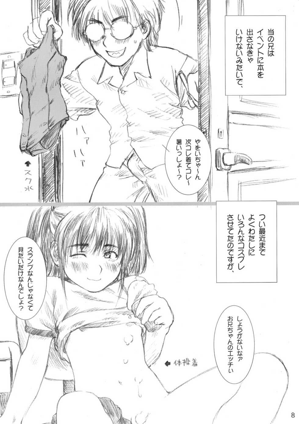 (C72) [Mieow (Rustle)] Lolita Complex Series - Page 7