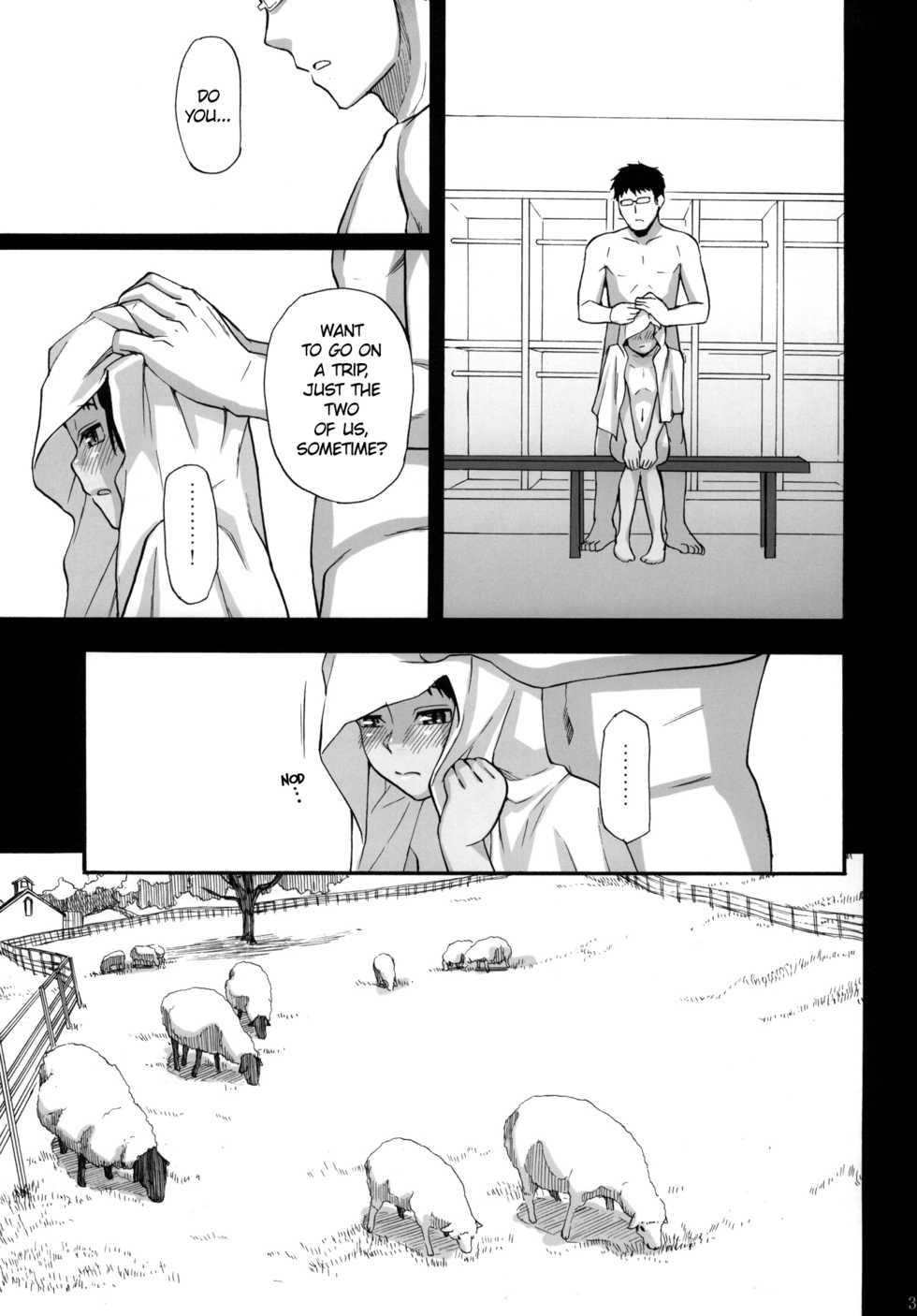 (C81) [Momoiro Toiki (Meramera Jealousy)] Anemone Shoukougun 2.10 - Anemone Syndrome 2.10 [English] =LWB= - Page 34