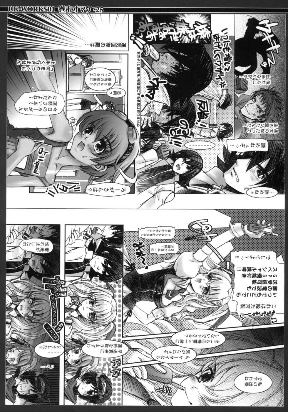 (C66) [UK-WORKS (Ukita Tougo)] UK-WORKS 01 (Daibanchou -Big Bang Age-) - Page 24