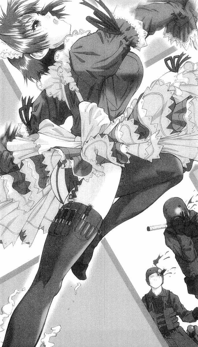 [Ishiba Yoshikazu × Ichiki Tomoe] Private Detective Kris Cromwell: the Labyrinth of Erotic Conspiracy - Page 6