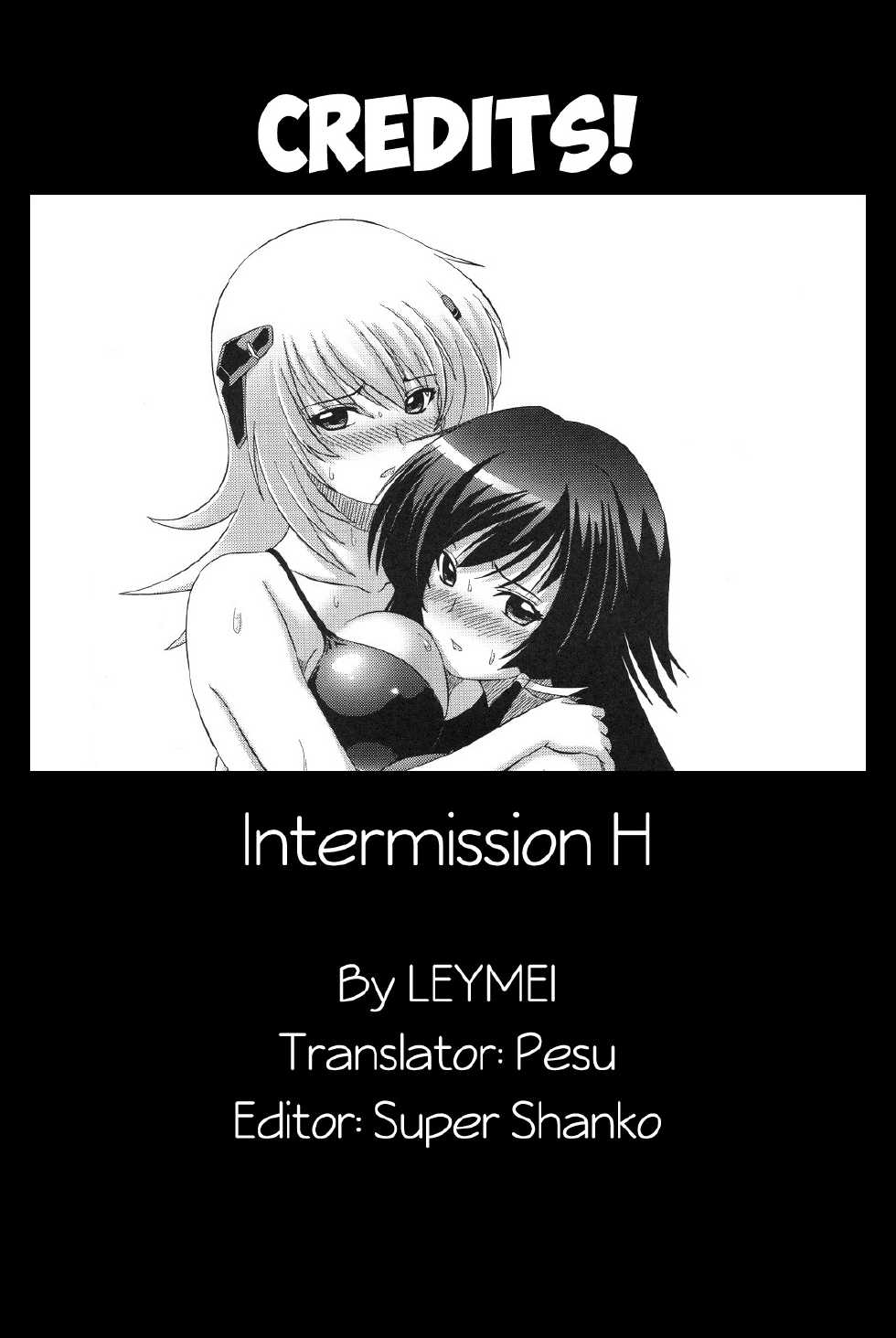 (C79) [LEYMEI] Intermission H (Muv-Luv Alternative: Total Eclipse) [English] [pesu] - Page 35