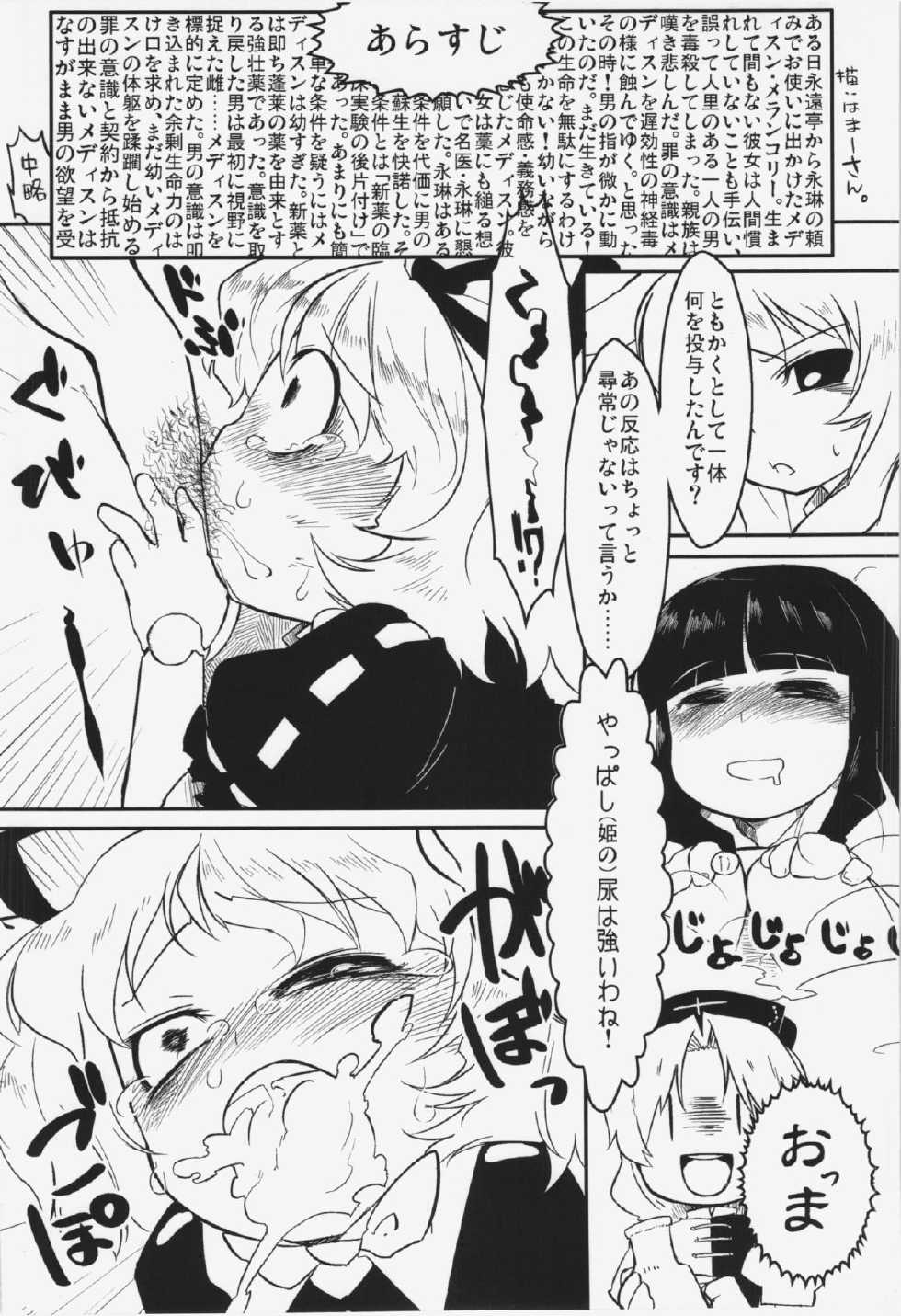 (C83) [Uminoie Hamanasu (Hamahara Yoshio)] WORKAHOLIC (Touhou Project) - Page 27