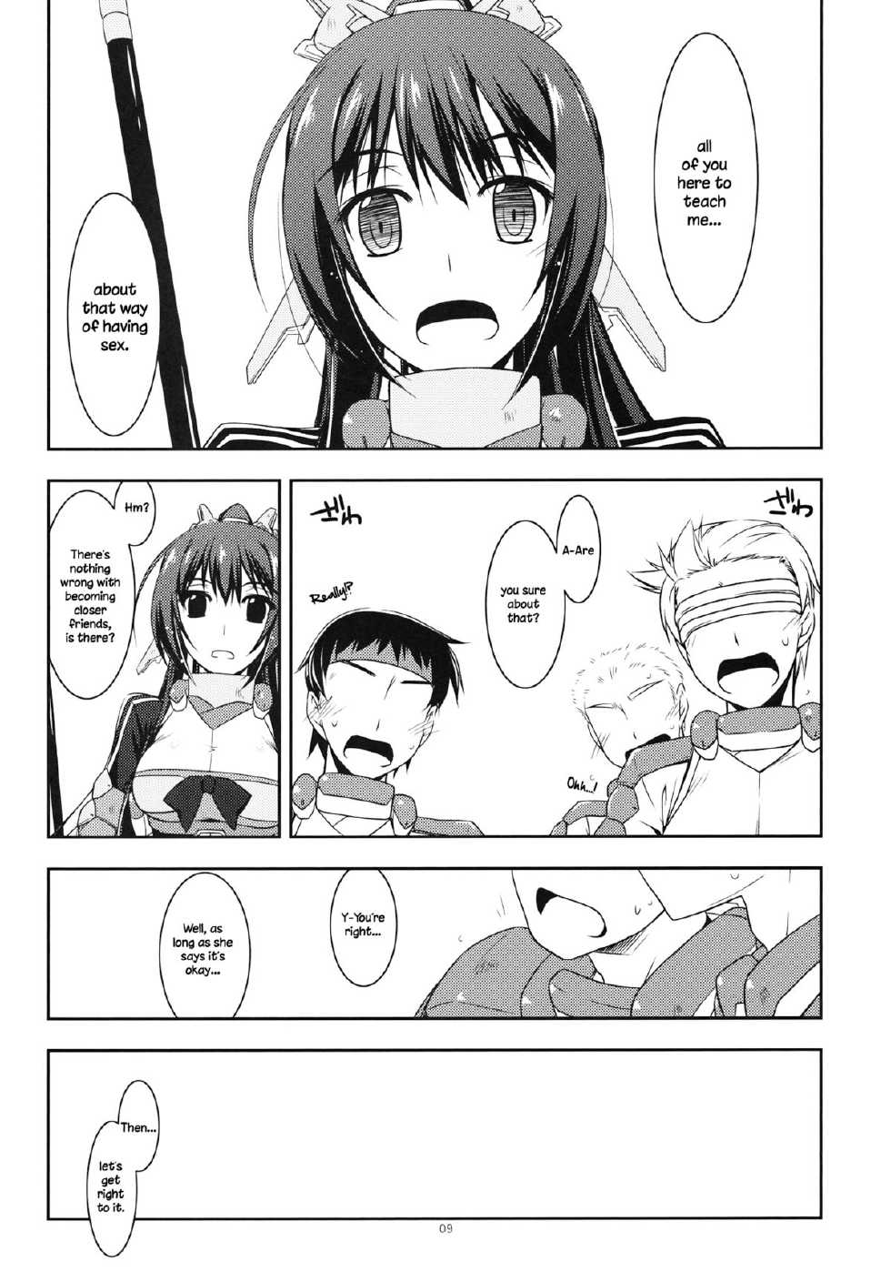 (SC57) [ANGYADOW (Shikei)] Futayo Ijiri (Kyoukai Senjou no Horizon) [English] [nandeyanen] - Page 8