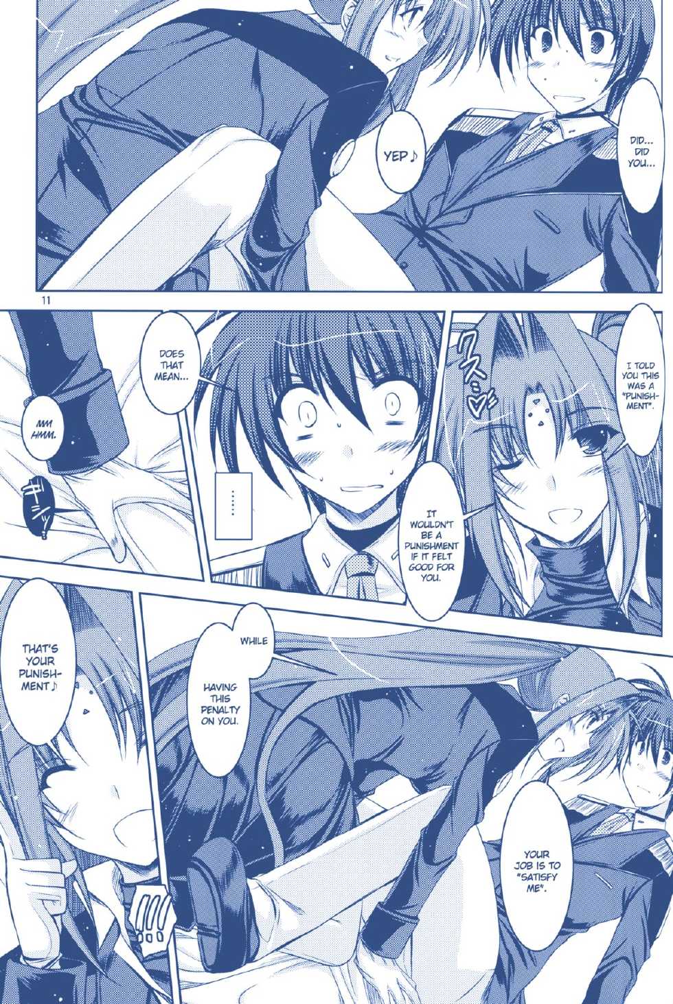 (C74) [ELHEART'S (Ibuki Pon)] ANOTHER FRONTIER 02 Magical Girl Lyrical Lindy-san #03 (Magical Girl Lyrical Nanoha StrikerS) [English] - Page 11