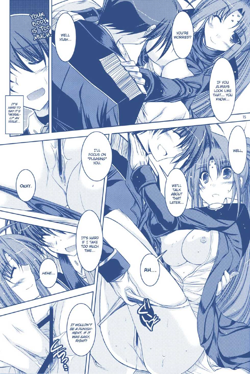 (C74) [ELHEART'S (Ibuki Pon)] ANOTHER FRONTIER 02 Magical Girl Lyrical Lindy-san #03 (Magical Girl Lyrical Nanoha StrikerS) [English] - Page 15