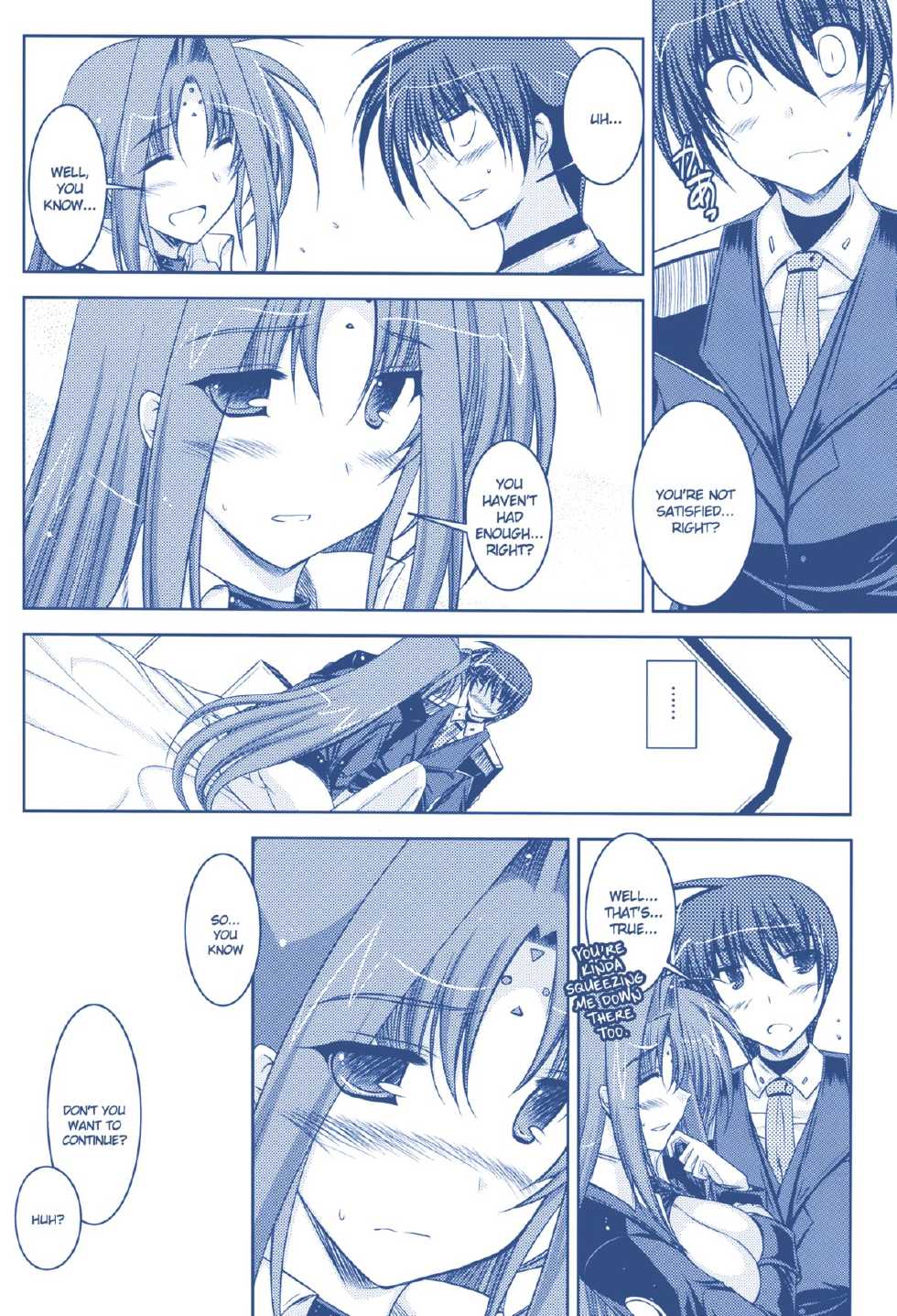 (C74) [ELHEART'S (Ibuki Pon)] ANOTHER FRONTIER 02 Magical Girl Lyrical Lindy-san #03 (Magical Girl Lyrical Nanoha StrikerS) [English] - Page 26