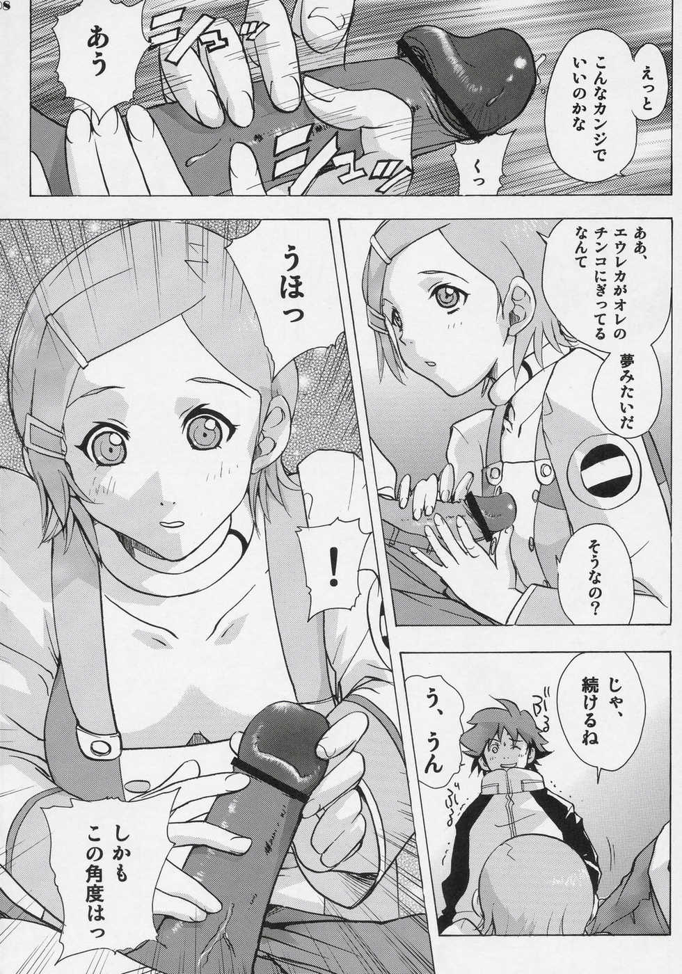 (C69) [Ucky Labo (Kika = Zaru)] Eureka heaven (Eureka seveN) - Page 7