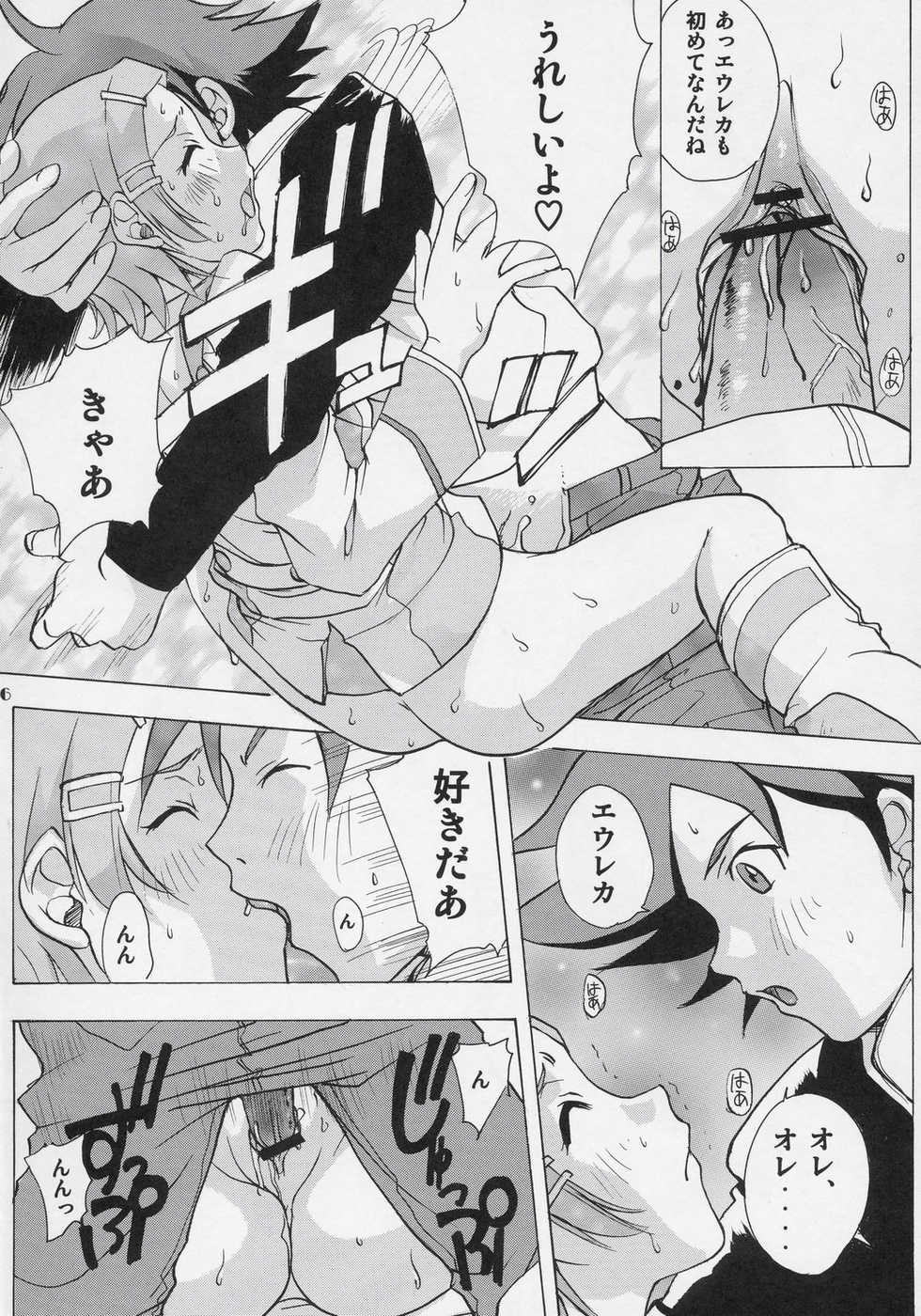 (C69) [Ucky Labo (Kika = Zaru)] Eureka heaven (Eureka seveN) - Page 15