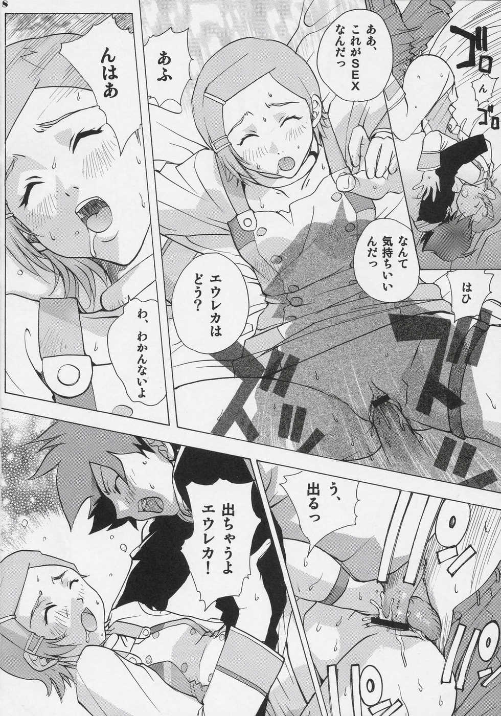 (C69) [Ucky Labo (Kika = Zaru)] Eureka heaven (Eureka seveN) - Page 17