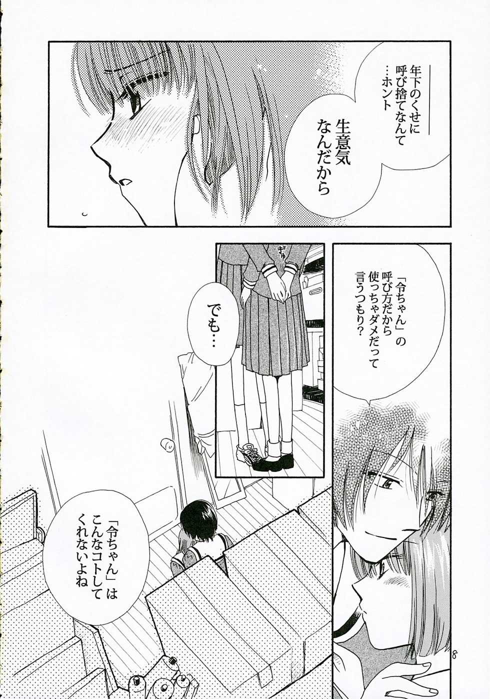 (C69) [BEBE (Suzuki Mira)] IF (Maria-sama ga Miteru) - Page 7