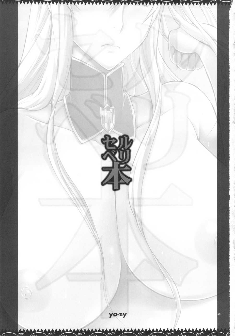 (C83) [YA-ZY (Yunioshi)] Selvari Hon (Valkyria Chronicles) [Chinese] [月之废墟汉化] - Page 3