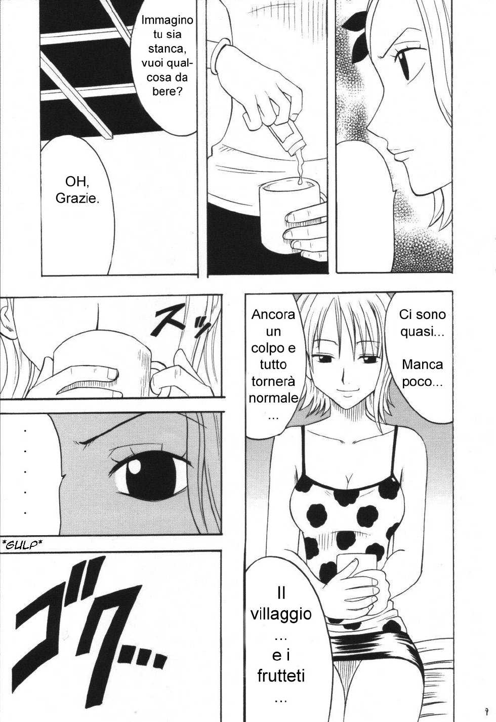 [CRIMSON (Carmine)] VOYAGE (One Piece) [Italian] - Page 7