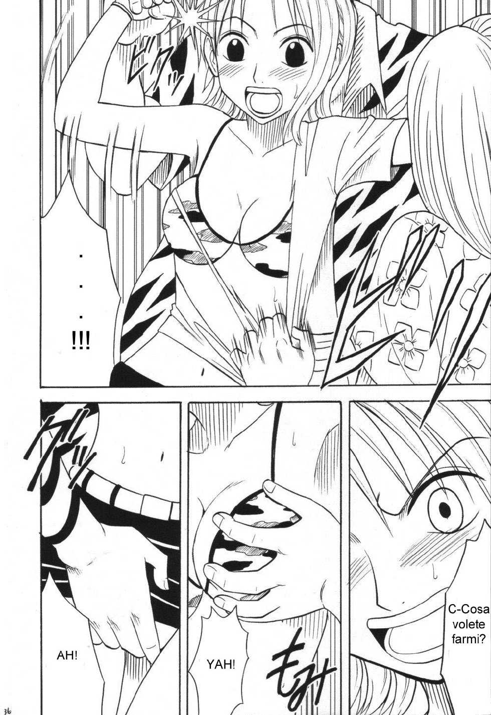 [CRIMSON (Carmine)] VOYAGE (One Piece) [Italian] - Page 33