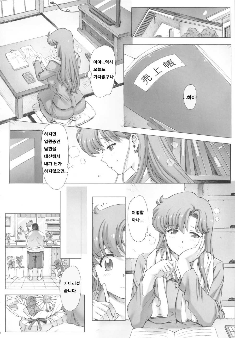(C83) [Nekopunch Bashibashi (Nyangorou)] Inka + Omake Bon + Postcard (Bishoujo Senshi Sailor Moon) (korean) - Page 3