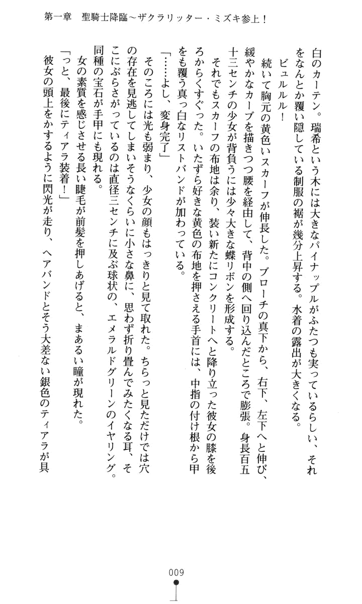 [Kagura Youko × Goma Satoshi] Sacral Ritter Mizuki - Page 17