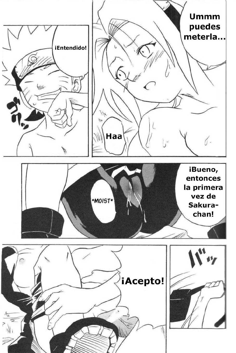 (C59) [Karakishi Youhei-dan Shinga (Various)] Houkouken | Howling Dog (Naruto) [Spanish] - Page 15