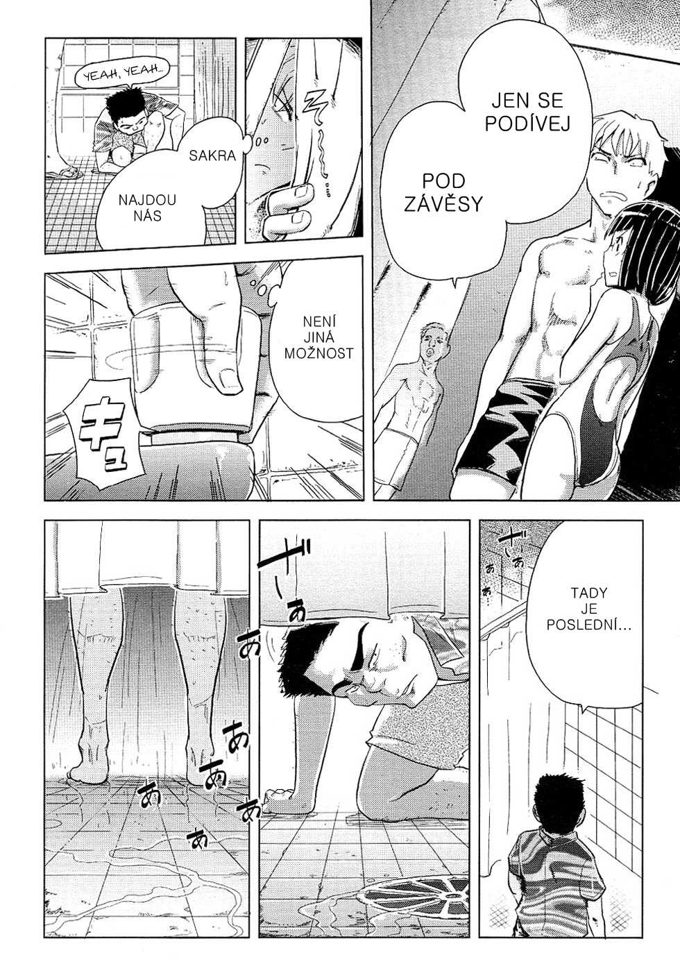 [Arasumi Shii] Back to the Iinchou (COMIC Megastore 2011-07) [Czech] [Decensored] - Page 10