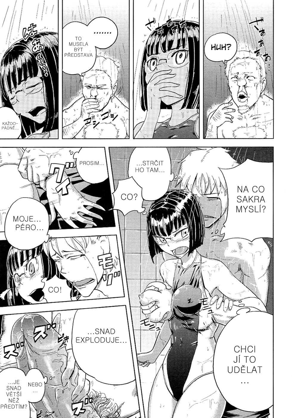 [Arasumi Shii] Back to the Iinchou (COMIC Megastore 2011-07) [Czech] [Decensored] - Page 15