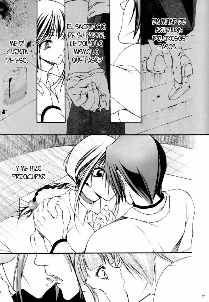 (C68) [Aozora Yuugi (Chin Chin)] Josei Shinigami Kyoukai Shisetsu Shienbu Kaihou (Bleach) [Spanish] - Page 26