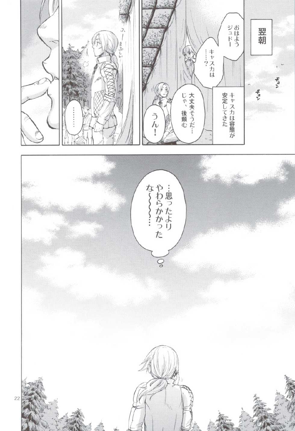 (C83) [Bread & Cake (Kuon Michiyoshi)] Akatsuki wo Matte 2 (Berserk) - Page 21