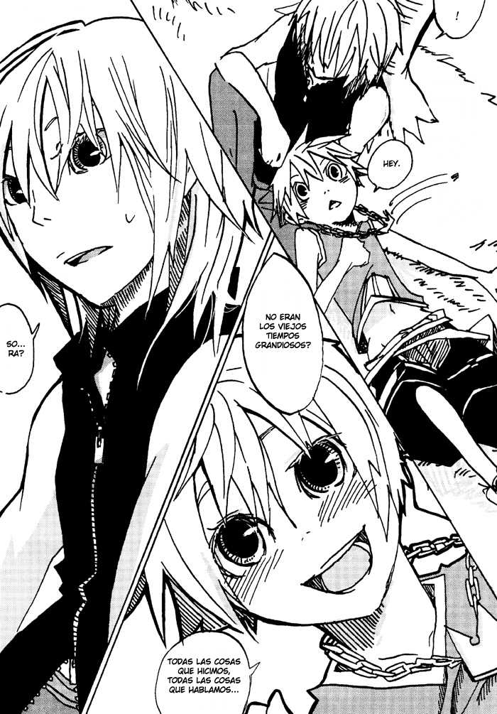 Kingdom Hearts – End and Then (Español) [Yuki-chan Kamijou] - Page 6