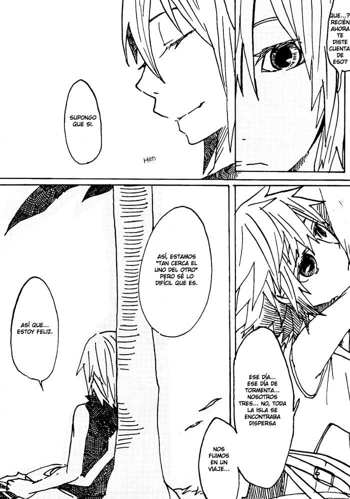 Kingdom Hearts – End and Then (Español) [Yuki-chan Kamijou] - Page 8