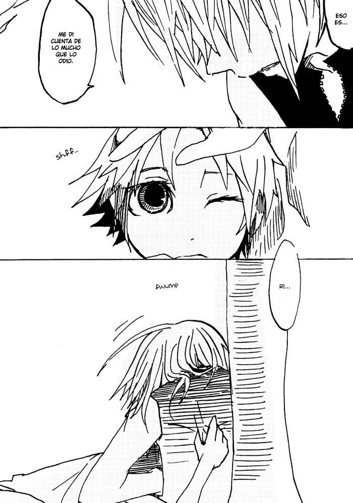 Kingdom Hearts – End and Then (Español) [Yuki-chan Kamijou] - Page 9