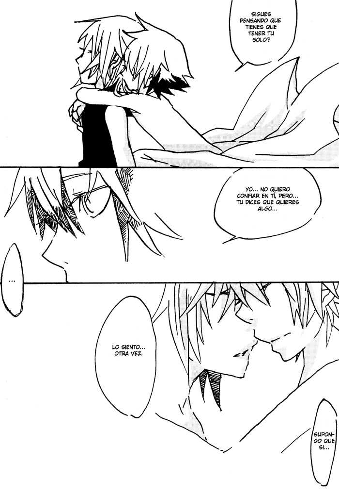 Kingdom Hearts – End and Then (Español) [Yuki-chan Kamijou] - Page 17