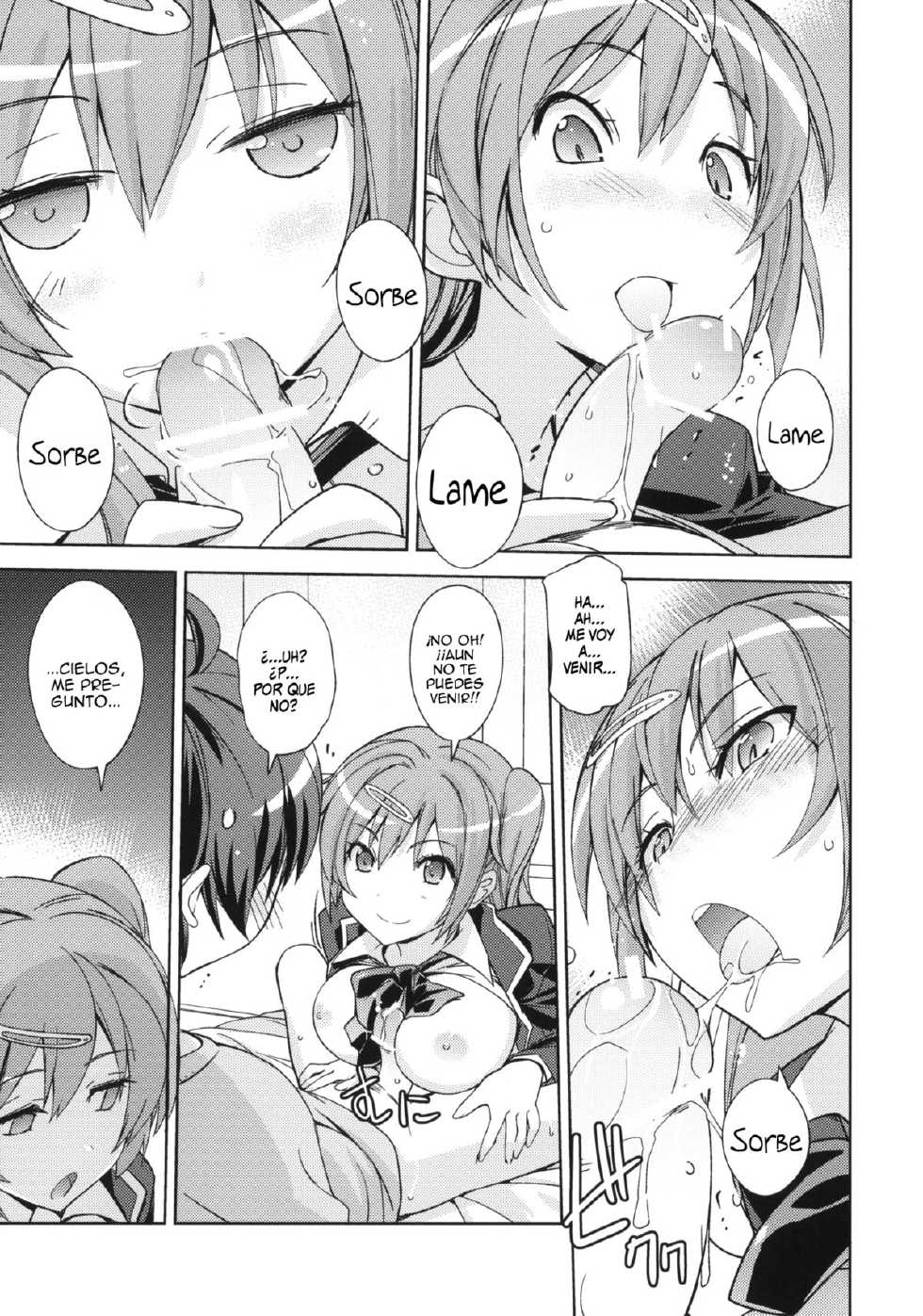 (C83) [Poyopacho (UmiUshi)] Poyopacho CC (Chuunibyou demo Koi ga Shitai!) [Spanish] [Taidana F@nsub] - Page 8
