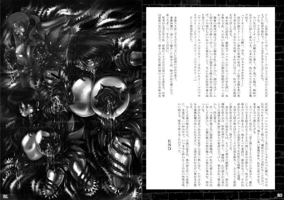 [Daraku Jiko Chousa Iinkai (Sch-mit)] Suisei Osen (Bishoujo Senshi Sailor Moon) [Digital] - Page 10