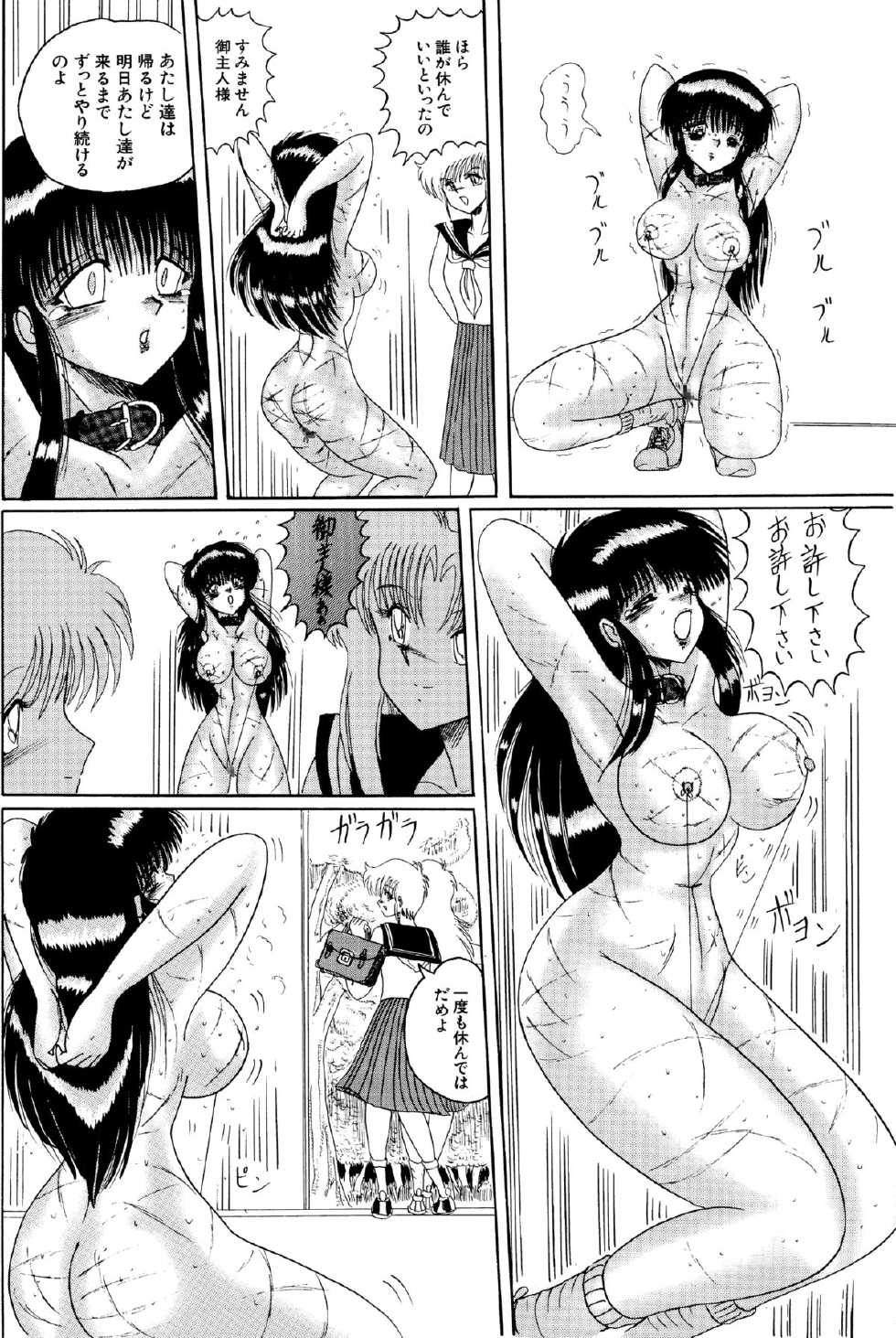 [Moon Revenge (Miyuma Subaru)] Maso to Irezumi -Dorei Hakusho- - Page 13
