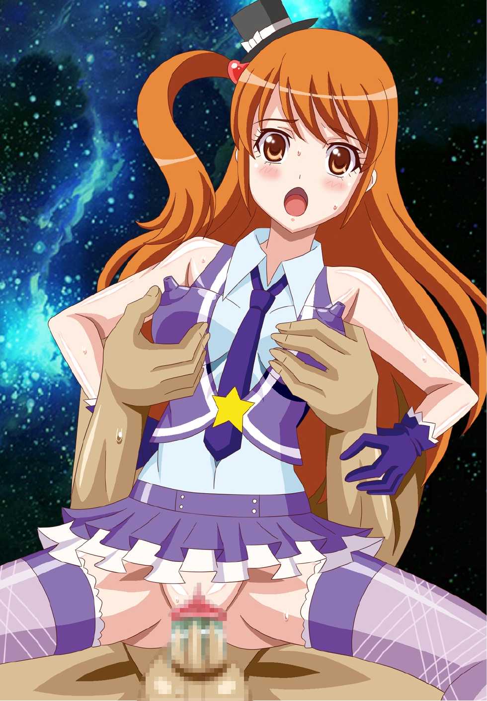 [Mirin (Umino Yayoi)] Pretty Fuck Sperm Dream (Pretty Rhythm: Aurora Dream) - Page 39