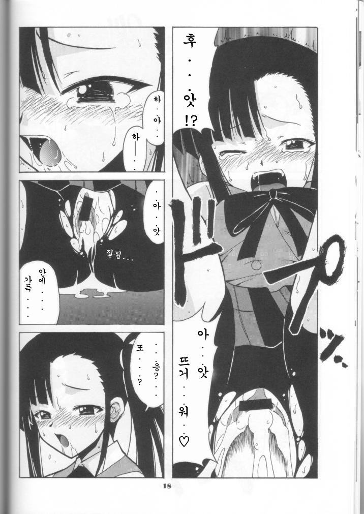 (C65) [BIG BOSS (Hontai Bai)] if CODE02 Setsuna (Mahou Sensei Negima!) [Korean] - Page 17