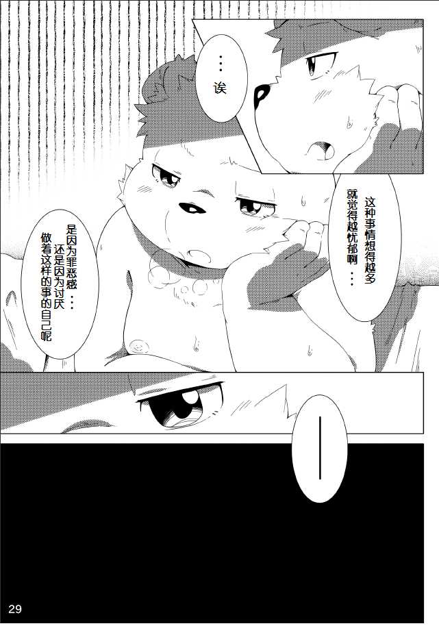 (C83) [Ryuusei Potechi (Hinami)] Tameiki Kyoudai [Chinese] [漢化] - Page 30