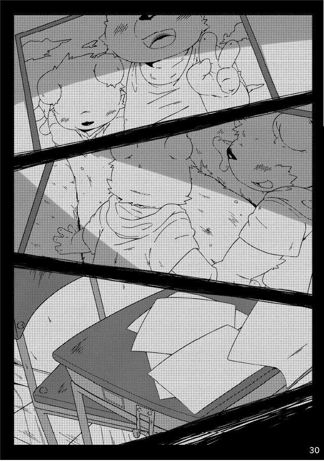 (C83) [Ryuusei Potechi (Hinami)] Tameiki Kyoudai [Chinese] [漢化] - Page 31