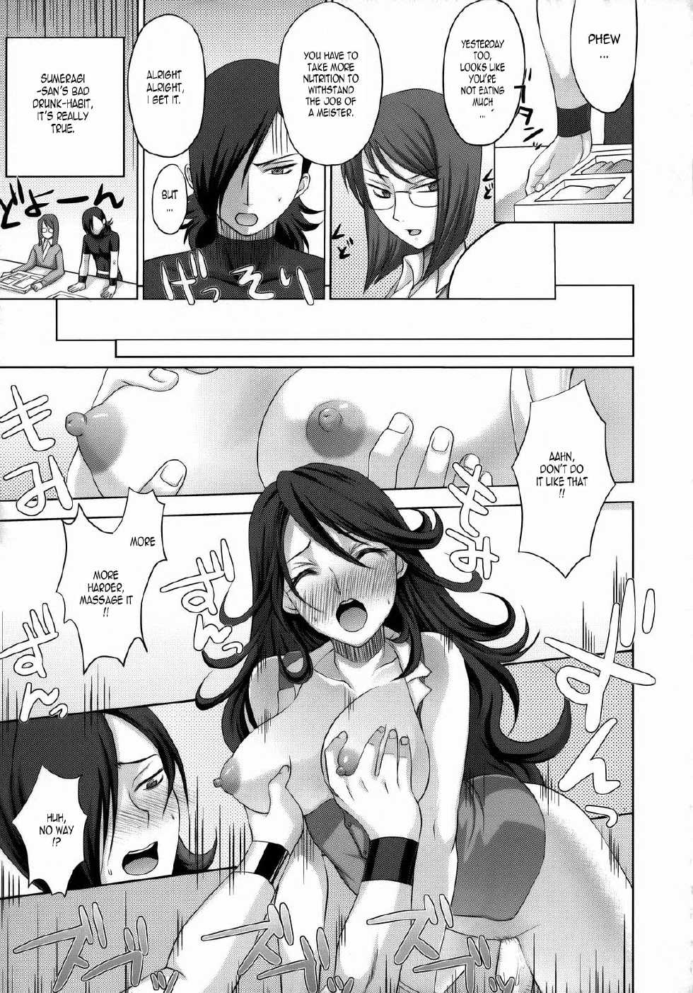 (C73) [Toluene Ittokan (Pierre Norano, Shinagawa Ham)] KETSU MEGATON 00 (Gundam 00) [English] [Laruffi] - Page 34