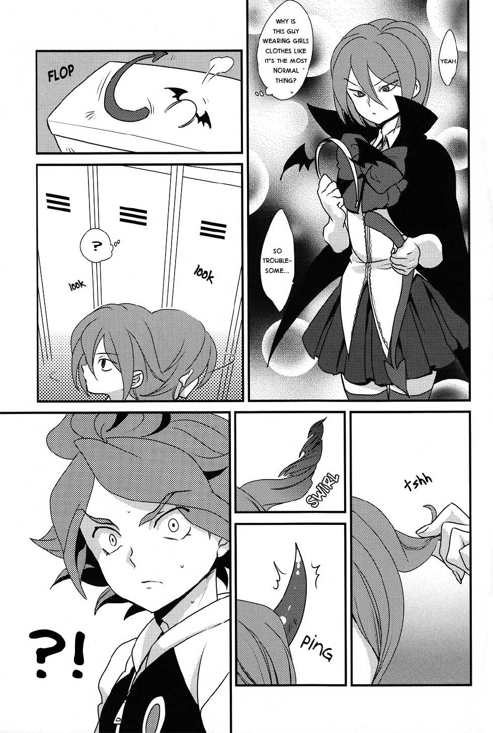 [Gokudou Daigensui (Kayama Noriaki)] Halloween Alien (Inazuma Eleven) [English] [ebil_trio] [2010-10-24] - Page 8