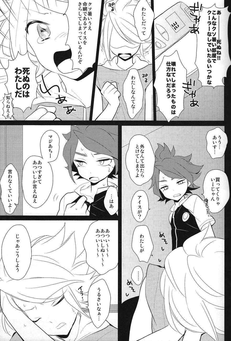 [TOKORONIYORI-TENGOKU (Potty)] Hot Limit (Inazuma Eleven) - Page 6