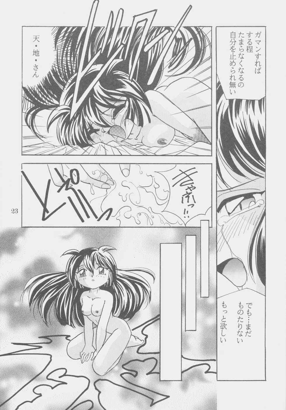 (C53) [First Class (Kazuneko)] W-MIND Soushuuhen (Mahou Shoujo Pretty Sammy) - Page 22