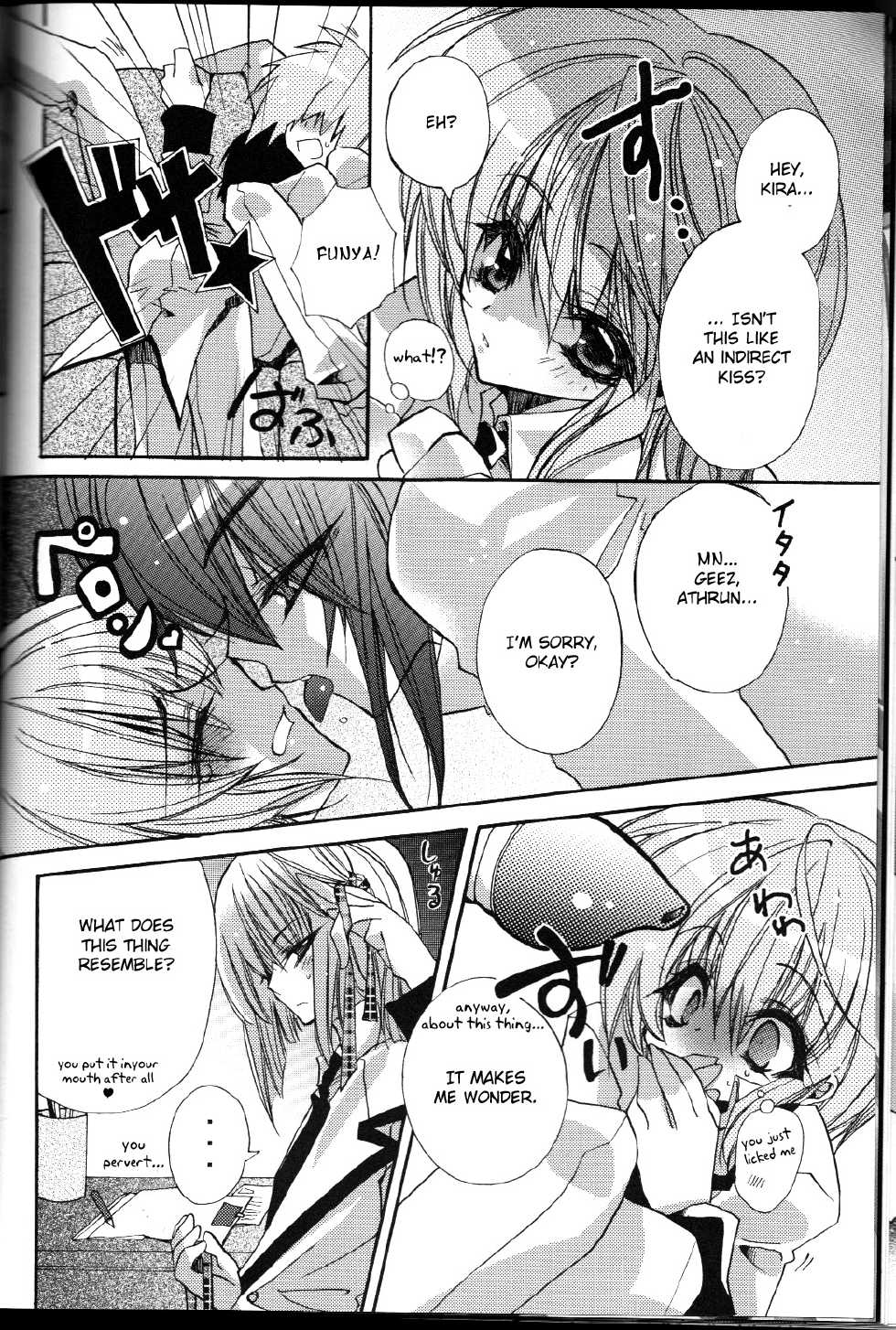 (C66) [LOLIPOP (Takewakamaru)] Tanemaki Gakuen Seitokai Shikkoubu (Gundam SEED) [English] [fc] - Page 22