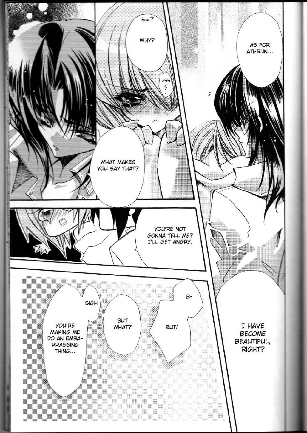 (C66) [LOLIPOP (Takewakamaru)] Tanemaki Gakuen Seitokai Shikkoubu (Gundam SEED) [English] [fc] - Page 27