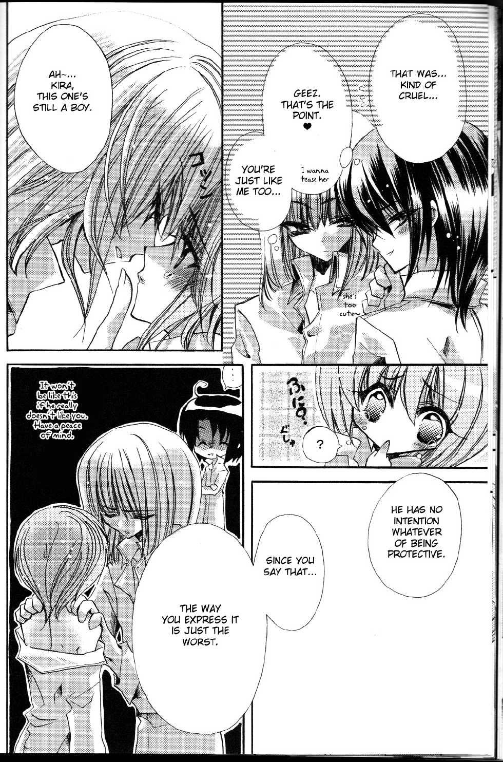 (C66) [LOLIPOP (Takewakamaru)] Tanemaki Gakuen Seitokai Shikkoubu (Gundam SEED) [English] [fc] - Page 28
